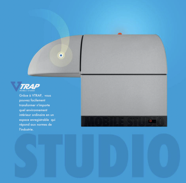VTrap - Studio mobile insonorisé - Livraison offerte – Image 2