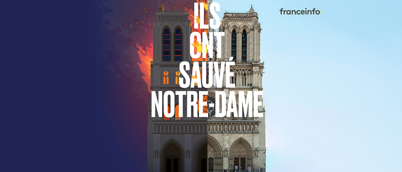 Ils ont sauvé Notre dame Ils ont sauvé Notre dame