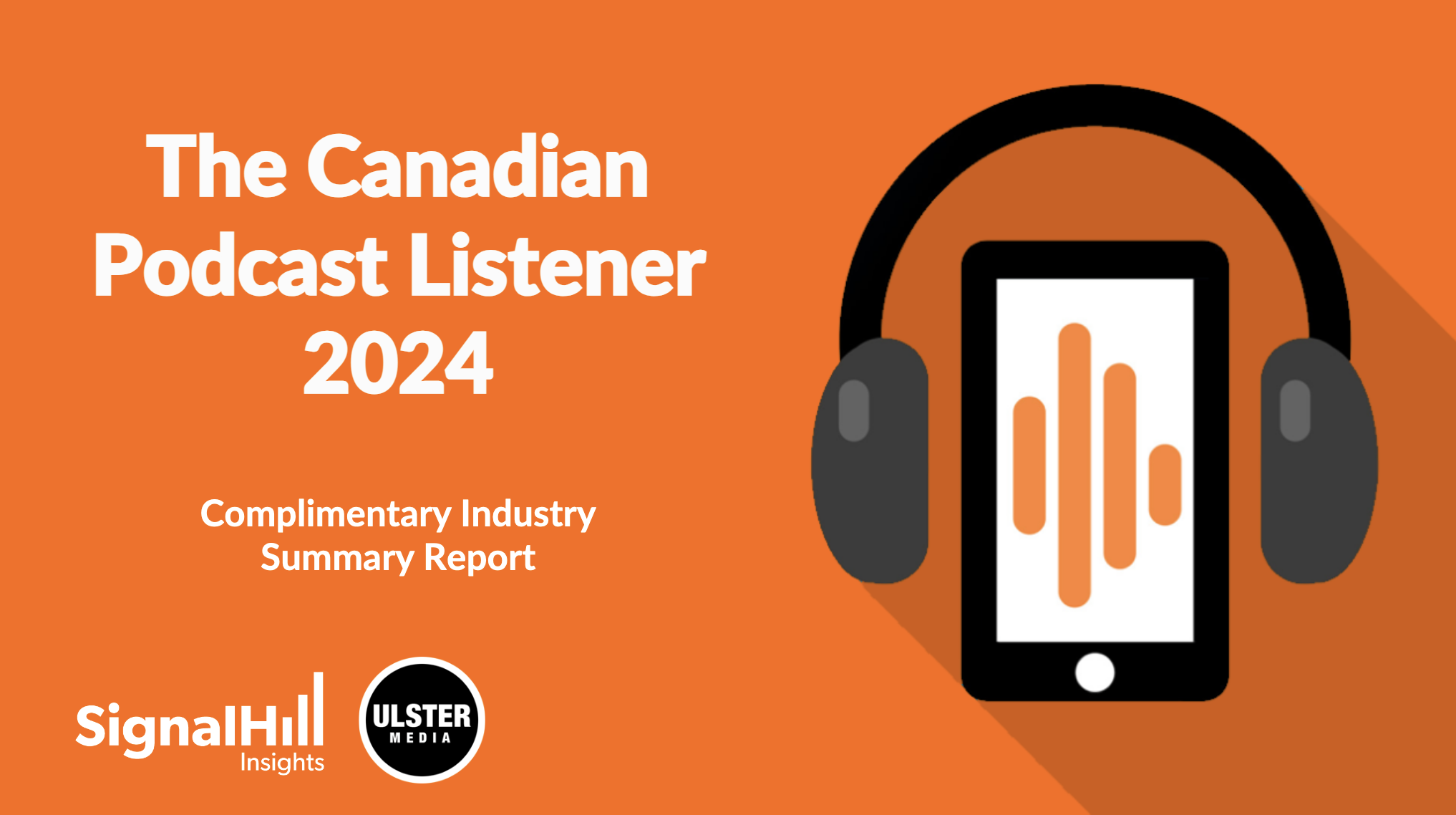 Canadian podcast listener Canadian podcast listener