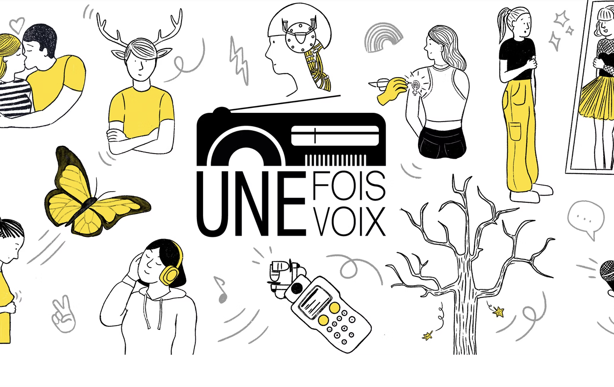 Une Fois, Une Voix