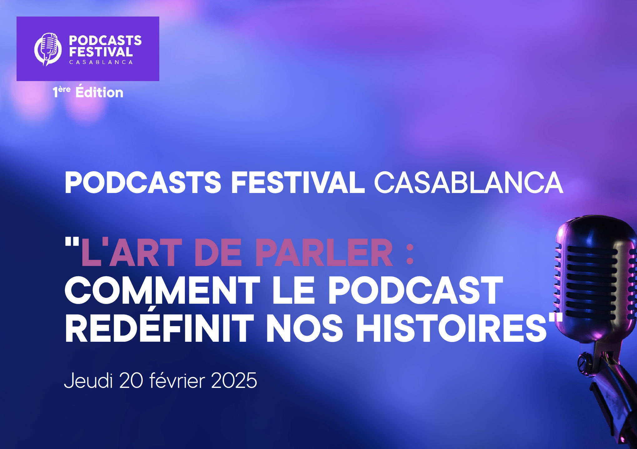 Podcast Festival Casablanca
