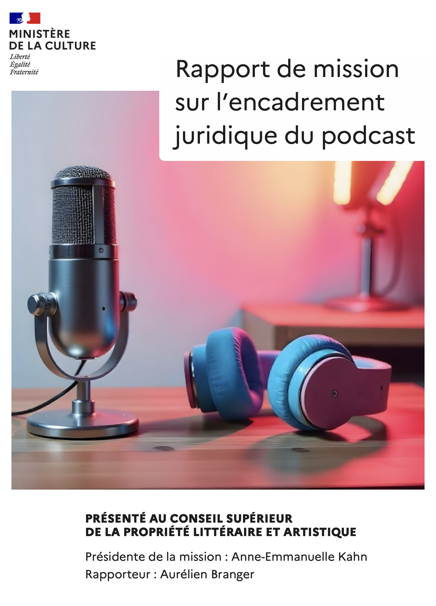 Observatoire des podcasts