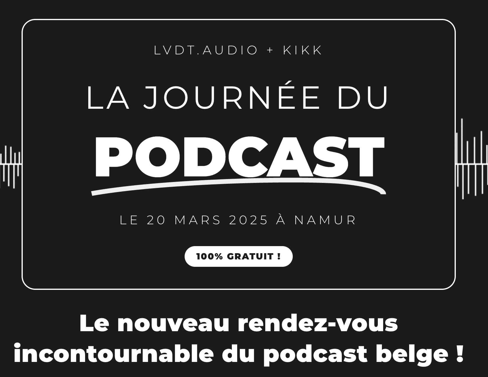 Journée du podcast