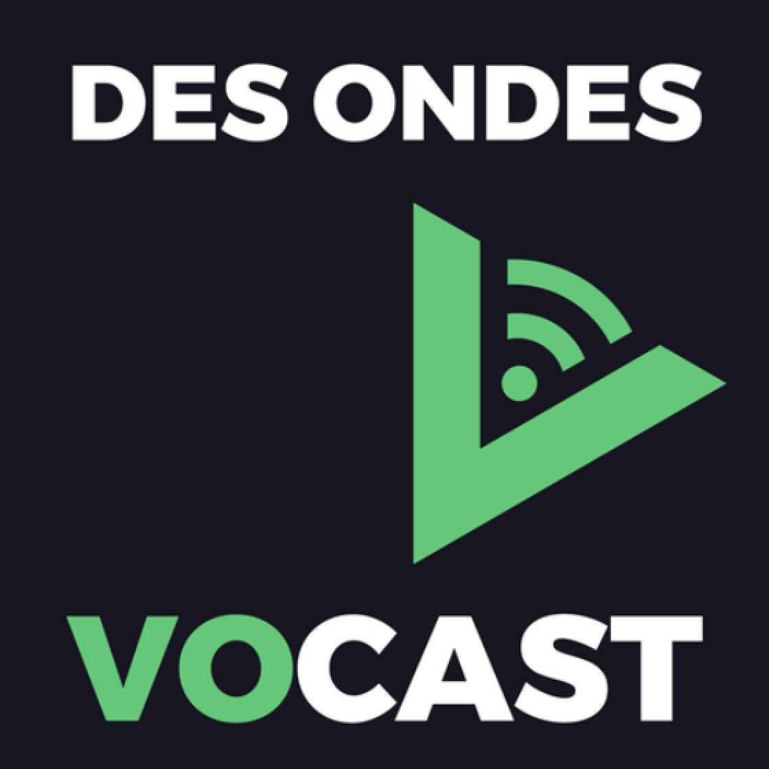 Un nouvel épisode du podcast "Des ondes Vocast"