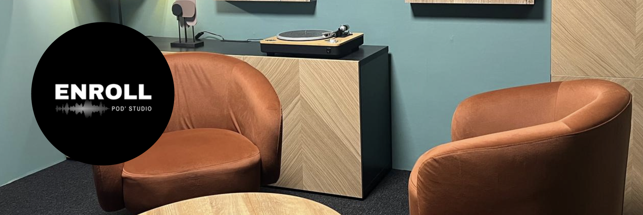 Radio Naoned ouvre Enroll, un studio dédié au podcast