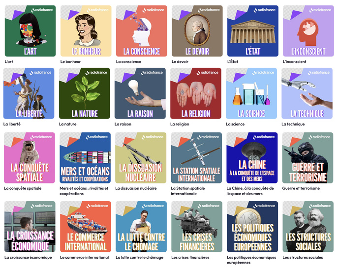 Réviser son bac en écoutant des podcasts