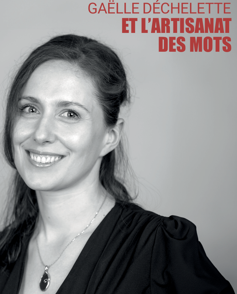 Portrait de Gaelle Déchelette