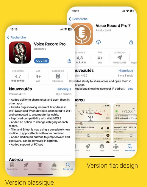 Le couteau suisse des applications