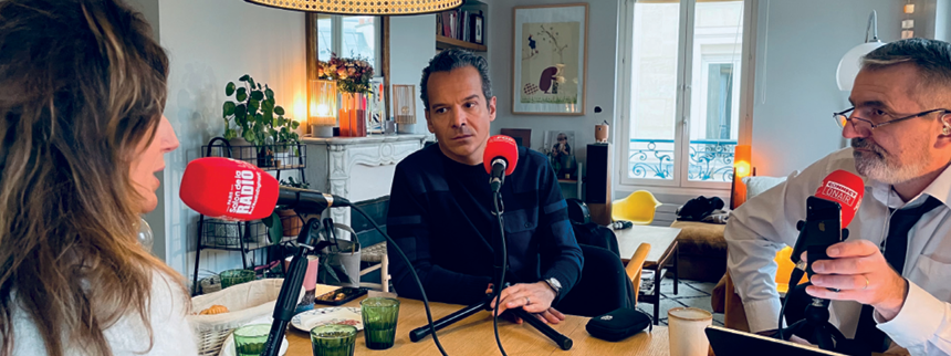 Les podcasts se politisent - des news de Mathieu Stefani