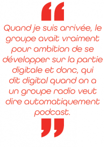 Sarah Conan : caféine, podcast et énergie