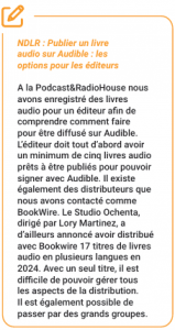 Isabelle Mauté : l’audio sous toutes ses formes avec Audible