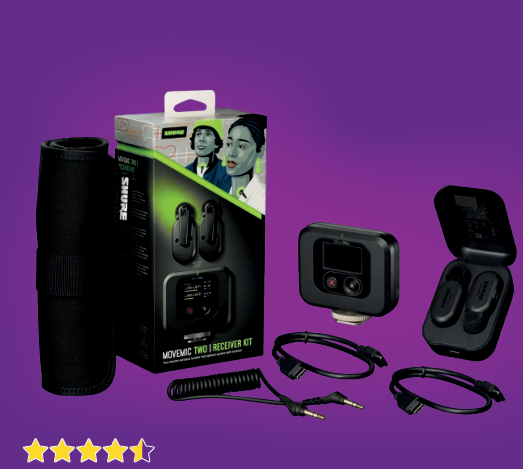 MoveMic de Shure :la solution idéale pour les créateurs de contenu nomades