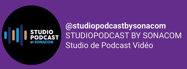 Studio Podcast comme son nom l’indique