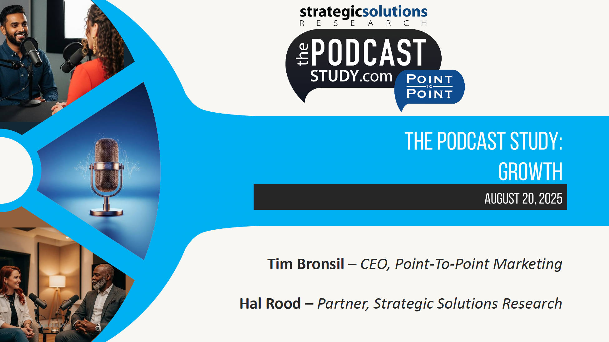 Les 60 premières secondes, moment décisif pour retenir les auditeurs de podcasts