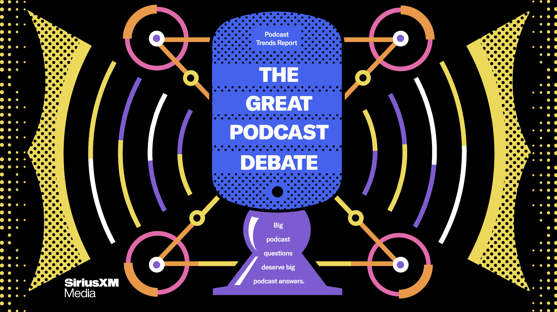 SiriusXM Media explore les grands débats qui redéfinissent le podcast SiriusXM Media explore les grands débats qui redéfinissent le podcast