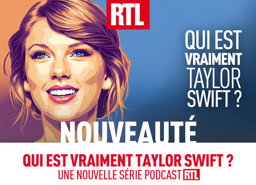 RTL lance une série audio pour percer le mystère Taylor Swift RTL lance une série audio pour percer le mystère Taylor Swift