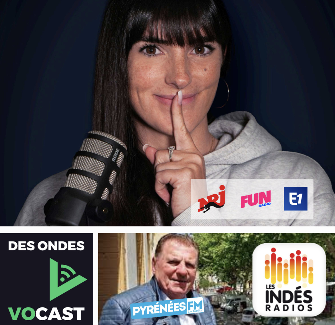 “Des Ondes Vocast” reçoit Marion Gagnot et Jean Clergue "Des Ondes Vocast" reçoit Marion Gagnot et Jean Clergue