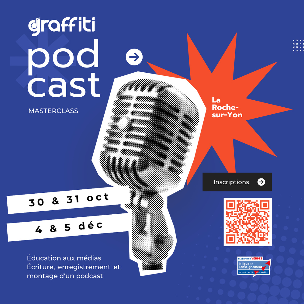 La radio Graffiti lance ses masterclass dédiées au podcast La radio Graffiti lance ses masterclass dédiées au podcast