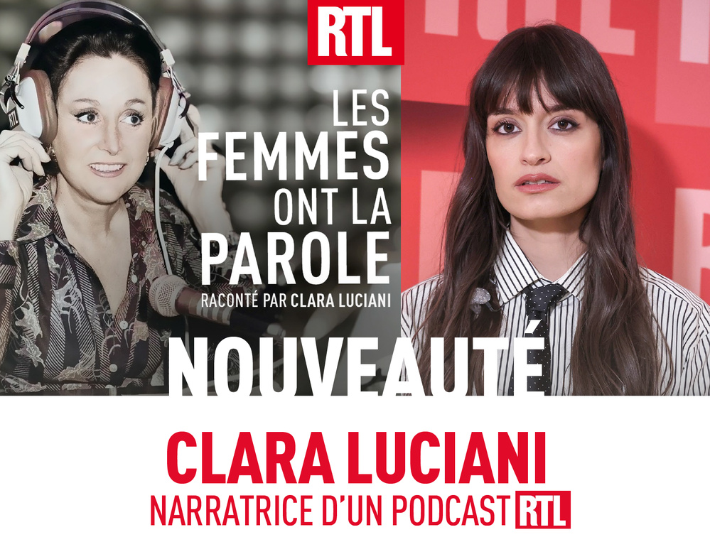 RTL dévoile un nouveau podcast avec Clara Luciani RTL dévoile un nouveau podcast avec Clara Luciani