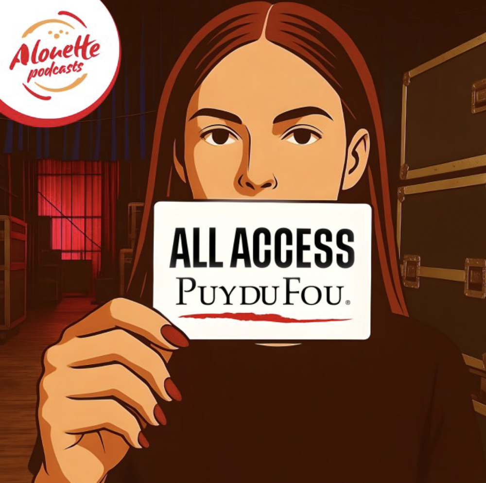 Alouette lance "All Access", un podcast immersif au cœur du Puy du Fou