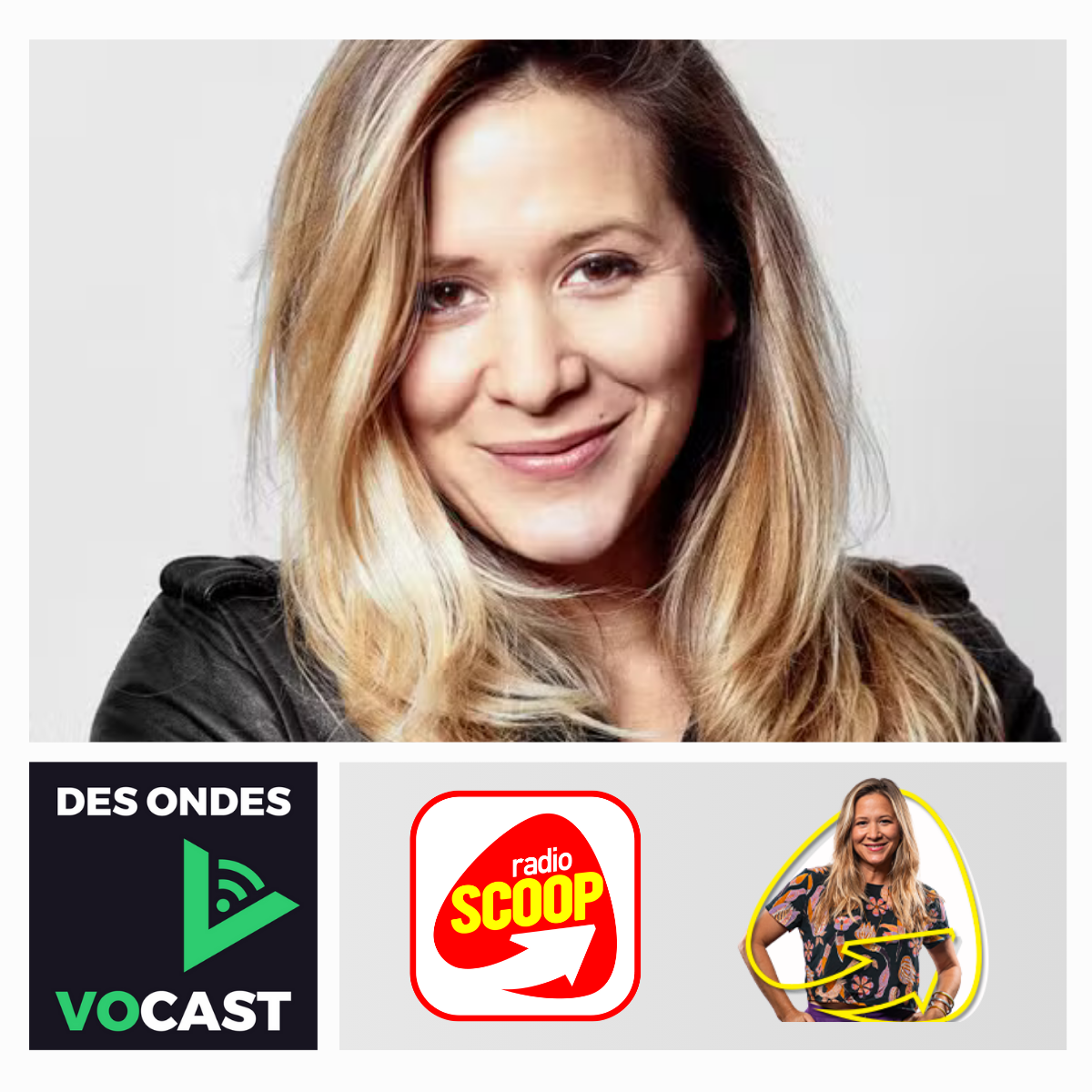 Stéphanie Loire raconte sa passion du direct dans "Des Ondes Vocast"
