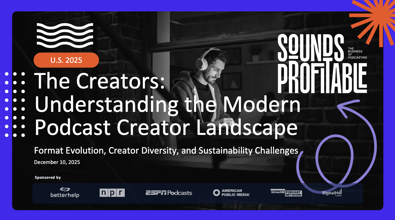 Le podcast attire peu les femmes, mais elles s’y engagent plus longtemps