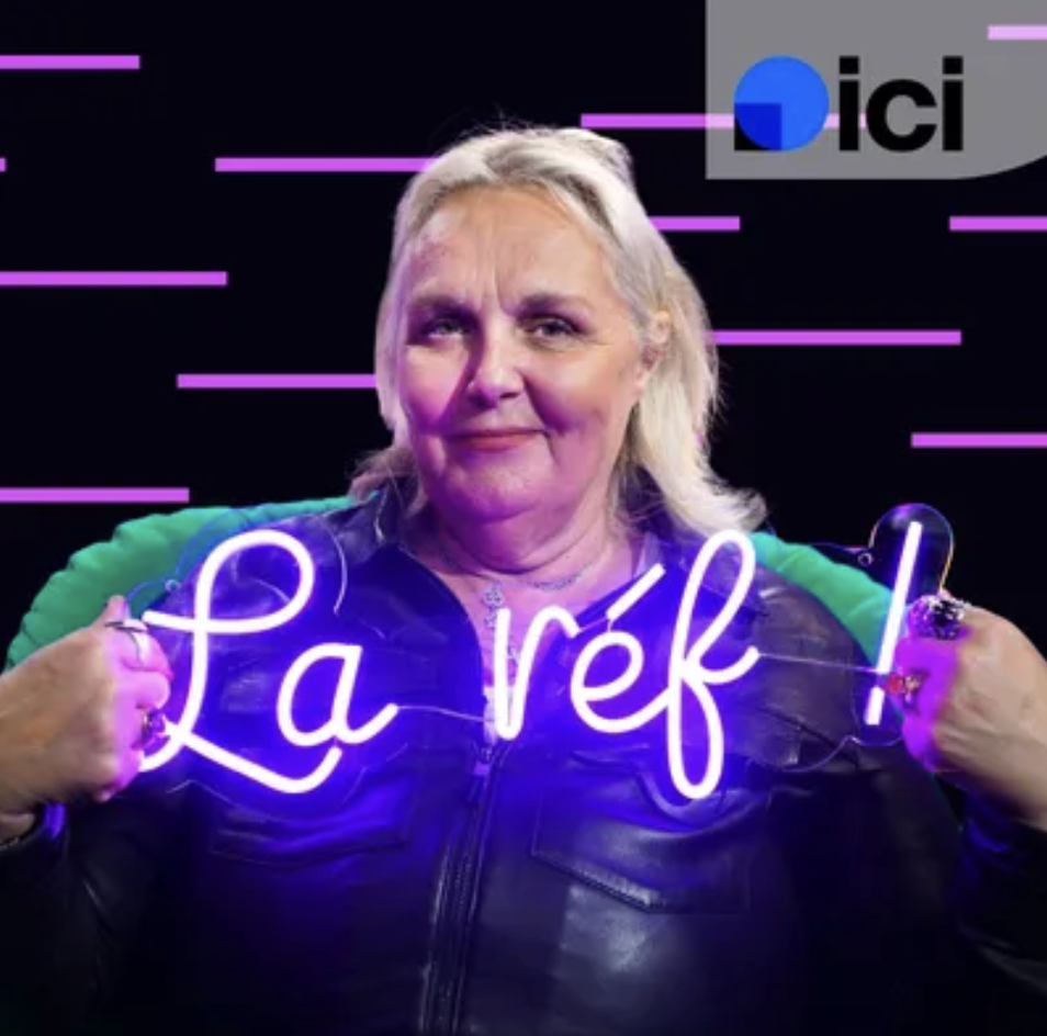  Ici lance "La Réf", son premier podcast vidéo avec Valérie Damidot 