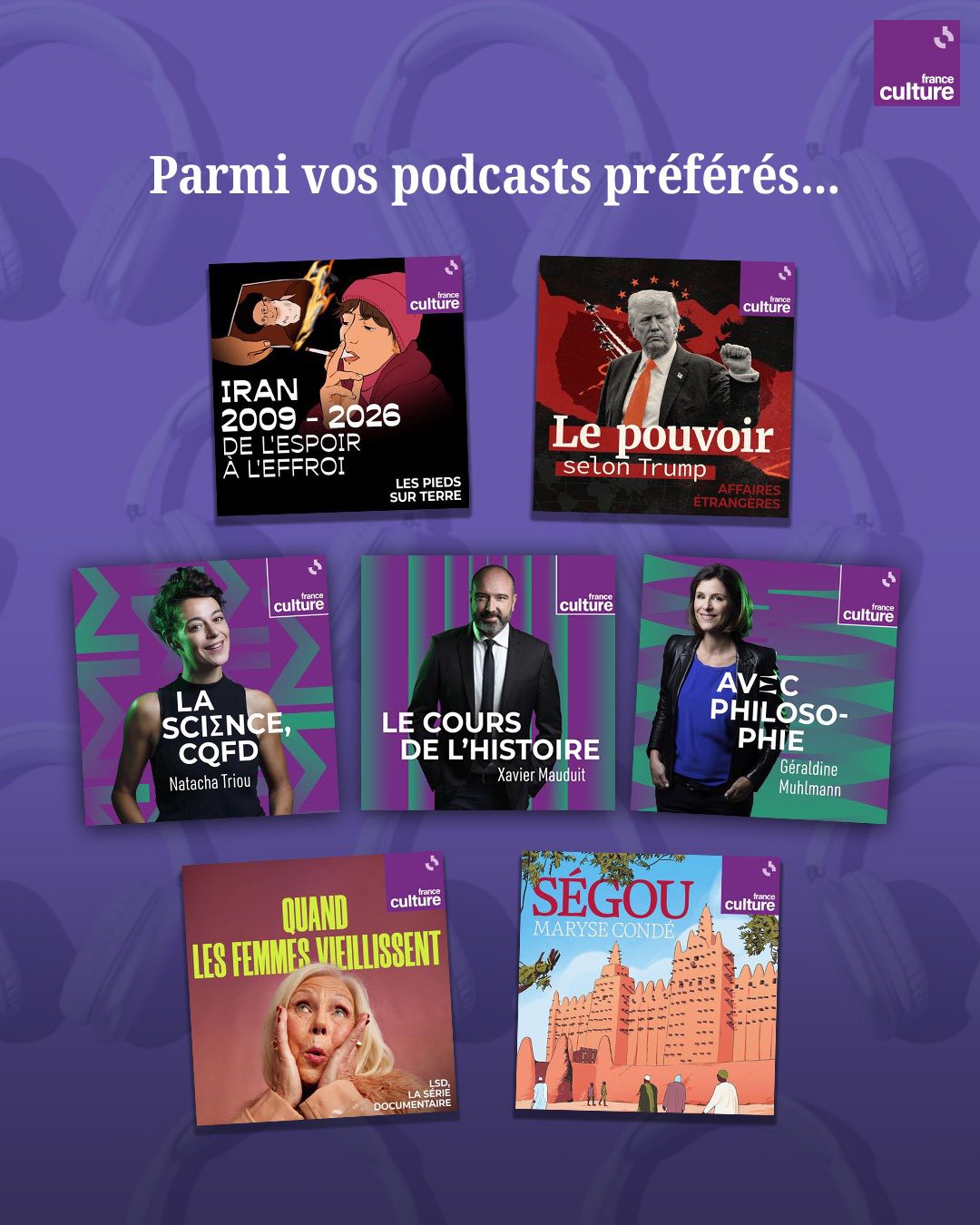 France Culture enregistre 28.5 millions d’écoutes à la demande en janvier