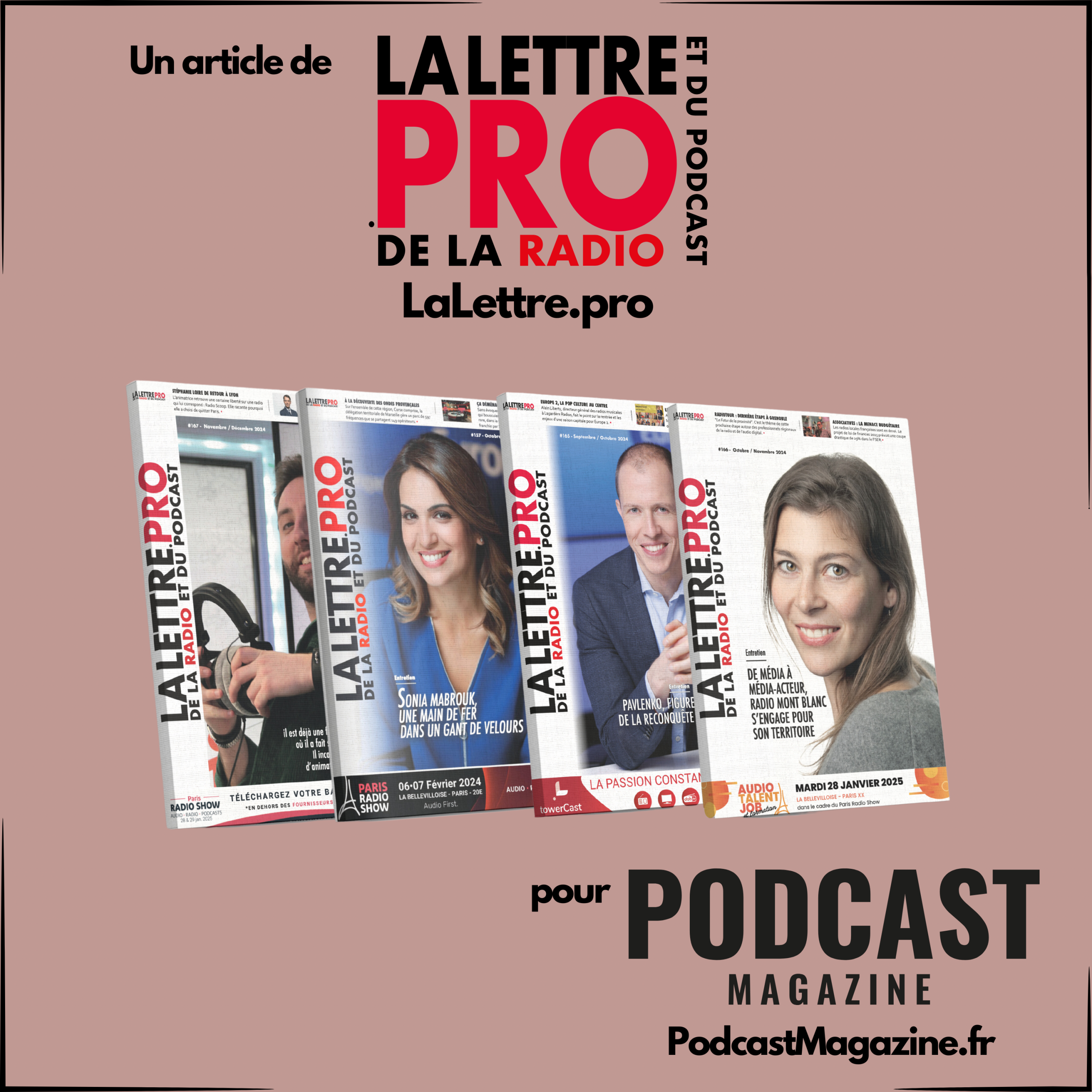 Portugal : le marché des podcasts atteint 11.9 millions de téléchargements en mars