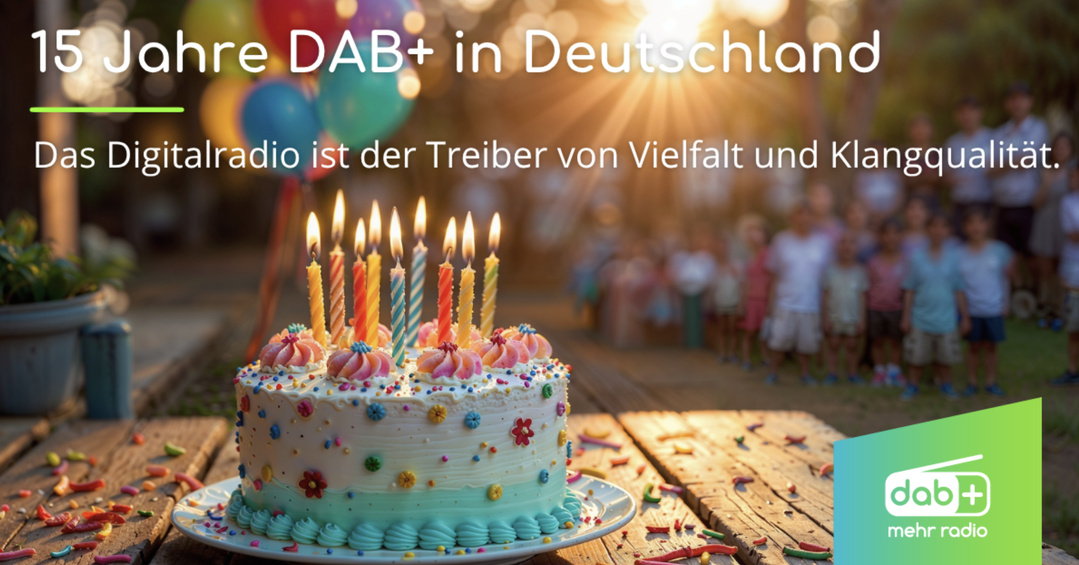 Quinze ans de DAB+ en Allemagne et plus de 300 radios disponibles