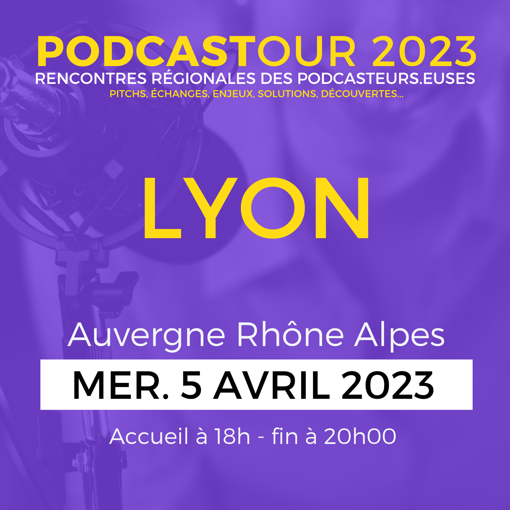 PodcasTour Lyon