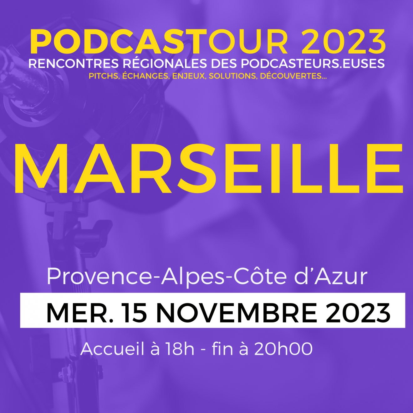 PodcasTour Marseille