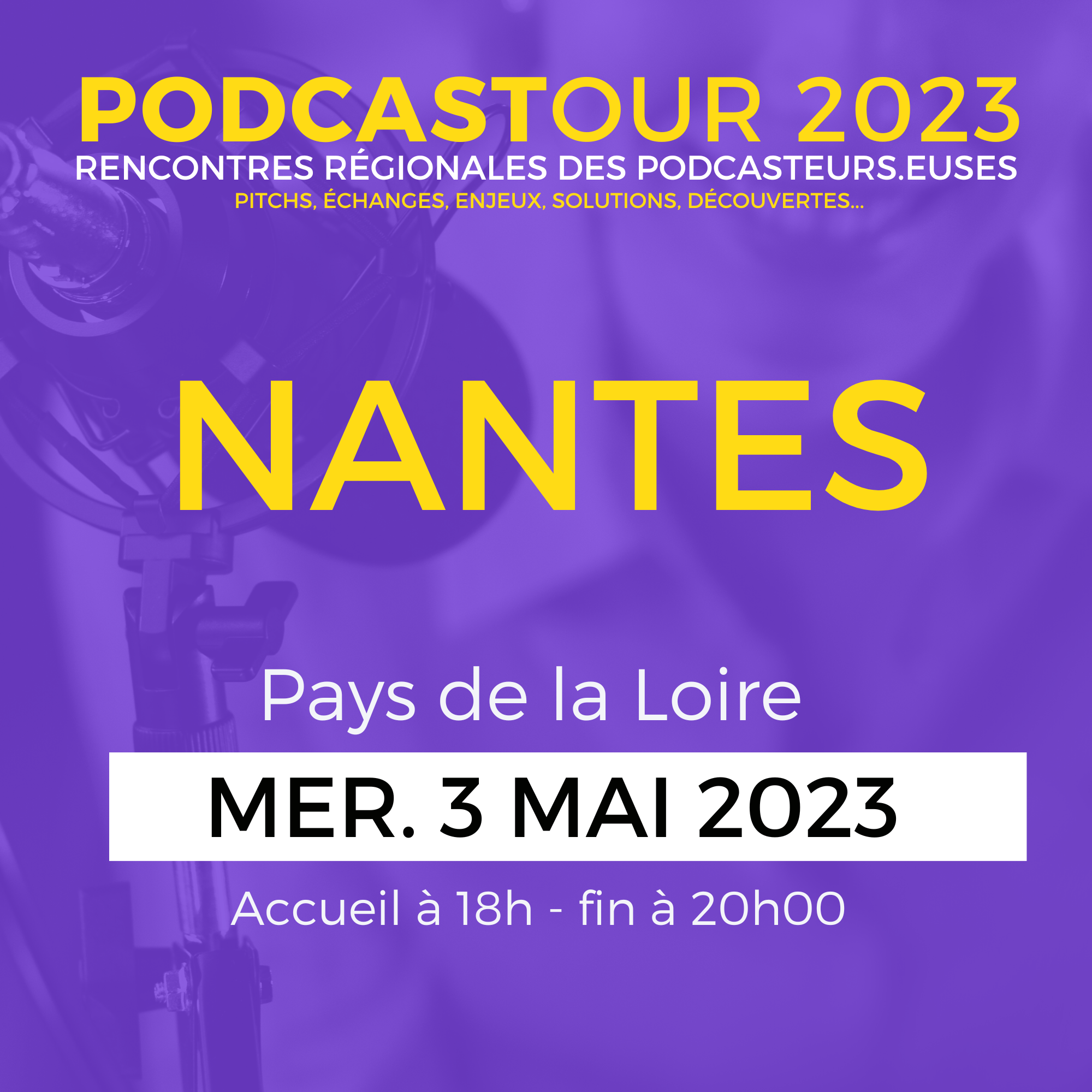 PodcasTour Nantes
