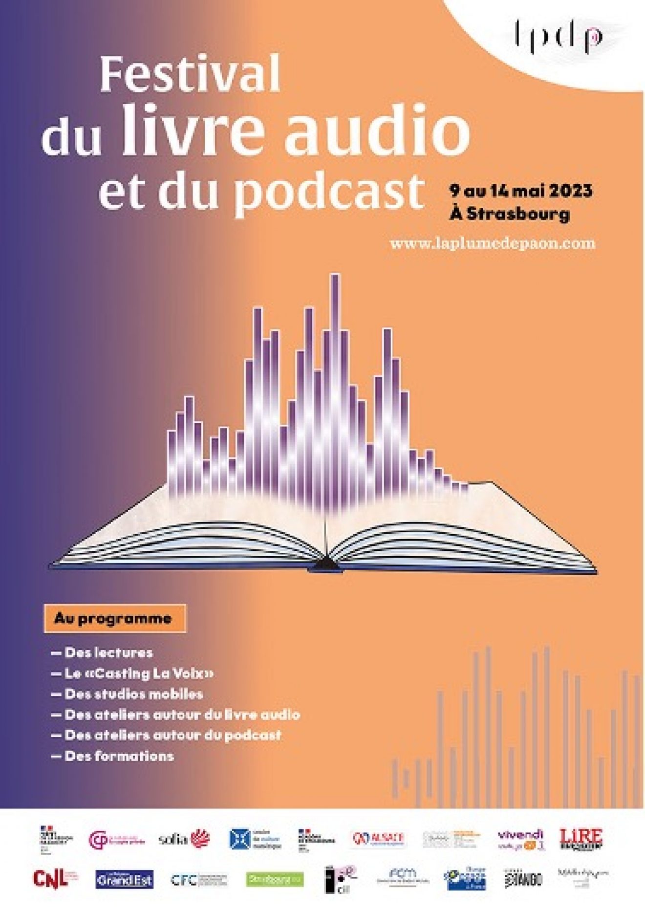 Festival du Livre Audio et du Podcast de Strasbourg