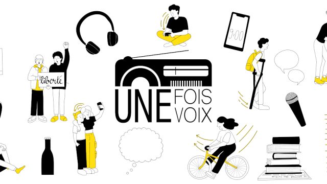 Une fois, une voix – 4e édition du concours de podcast documentaire pour les ados