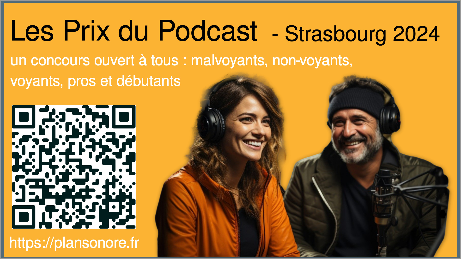 Les Prix du Podcast – Strasbourg 2024